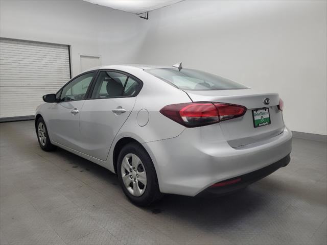 used 2018 Kia Forte car, priced at $13,995