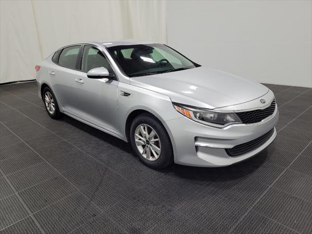 used 2018 Kia Optima car, priced at $13,095