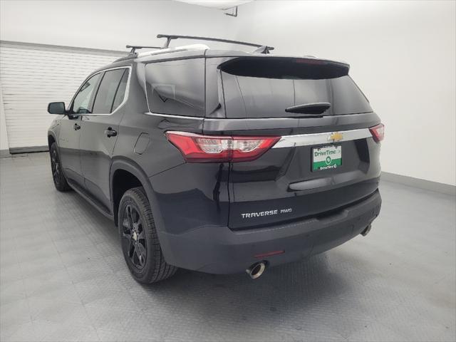 used 2018 Chevrolet Traverse car, priced at $22,295