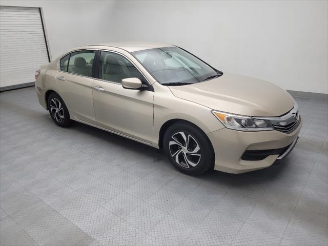 used 2017 Honda Accord car, priced at $18,495