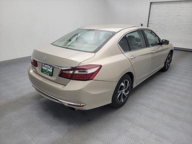 used 2017 Honda Accord car, priced at $18,495
