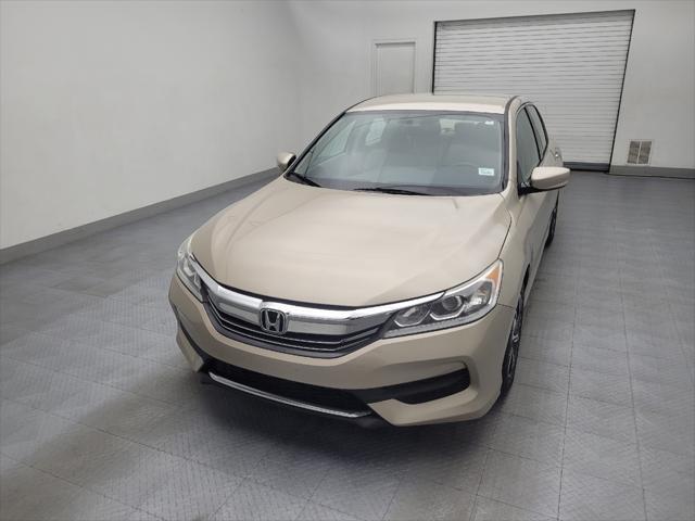used 2017 Honda Accord car, priced at $18,495