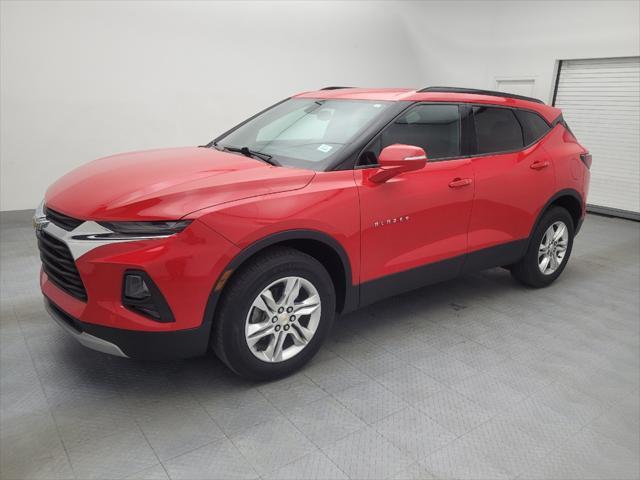 used 2020 Chevrolet Blazer car, priced at $22,795
