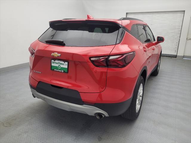 used 2020 Chevrolet Blazer car, priced at $22,795