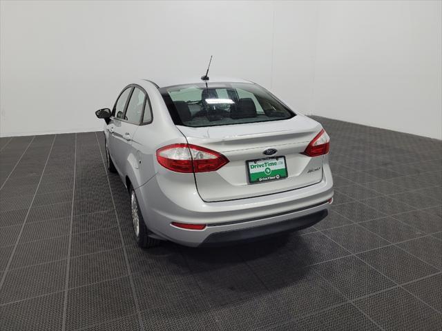 used 2019 Ford Fiesta car, priced at $13,095