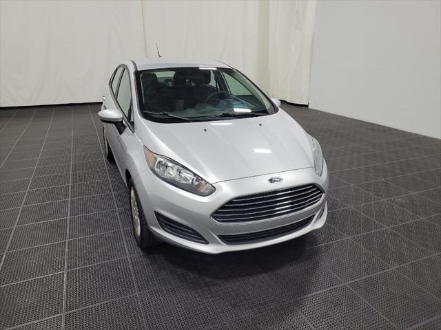 used 2019 Ford Fiesta car, priced at $13,095