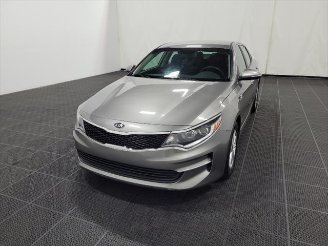 used 2018 Kia Optima car, priced at $13,795