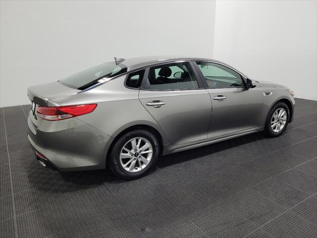 used 2018 Kia Optima car, priced at $13,795