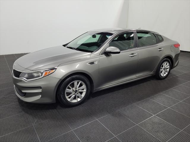 used 2018 Kia Optima car, priced at $13,795