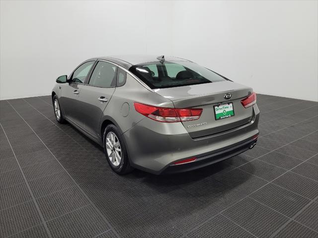 used 2018 Kia Optima car, priced at $13,795