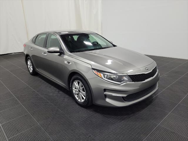 used 2018 Kia Optima car, priced at $13,795