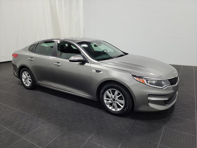 used 2018 Kia Optima car, priced at $13,795