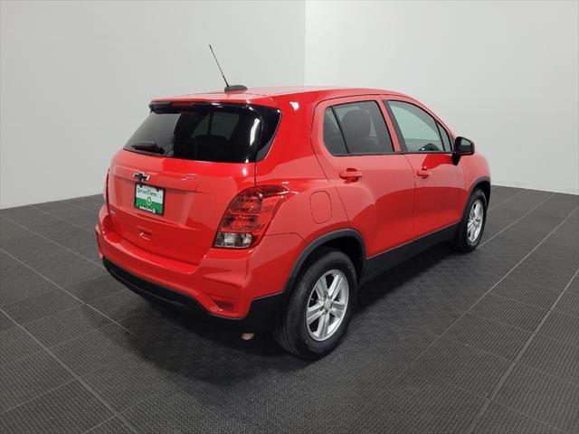 used 2020 Chevrolet Trax car, priced at $16,895