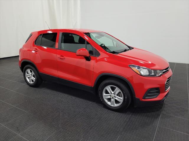 used 2020 Chevrolet Trax car, priced at $16,895