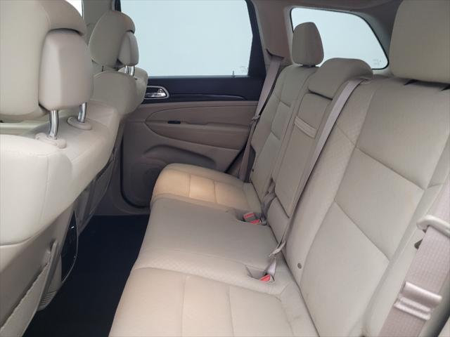 used 2020 Jeep Grand Cherokee car, priced at $22,795