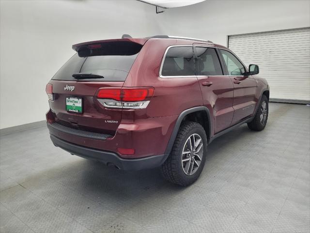 used 2020 Jeep Grand Cherokee car, priced at $22,795