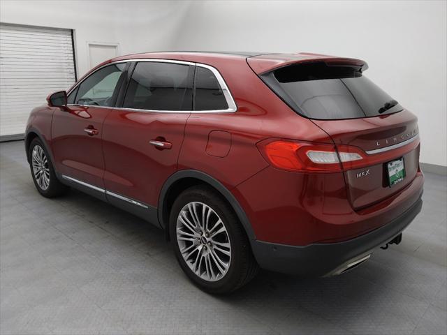 used 2016 Lincoln MKX car, priced at $17,395