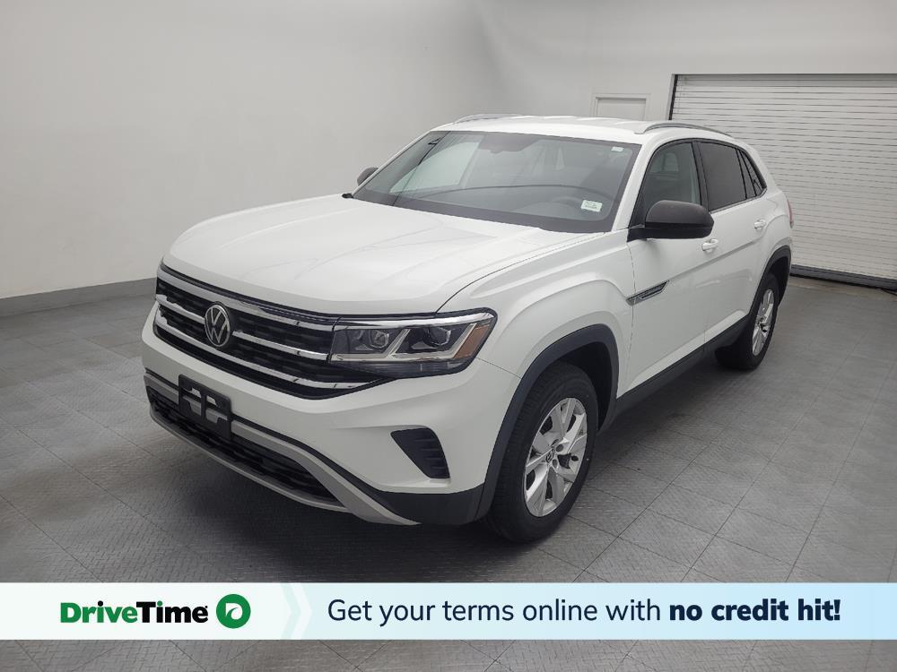 used 2020 Volkswagen Atlas Cross Sport car, priced at $18,095