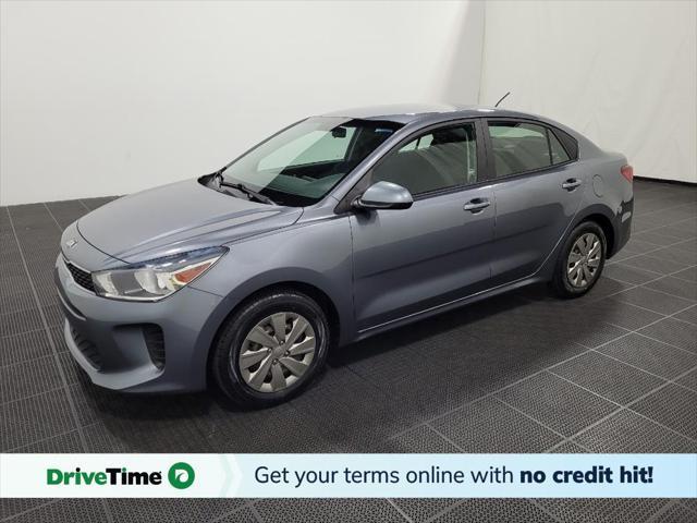 used 2020 Kia Rio car, priced at $14,295