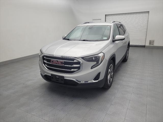 used 2021 GMC Terrain car, priced at $17,995