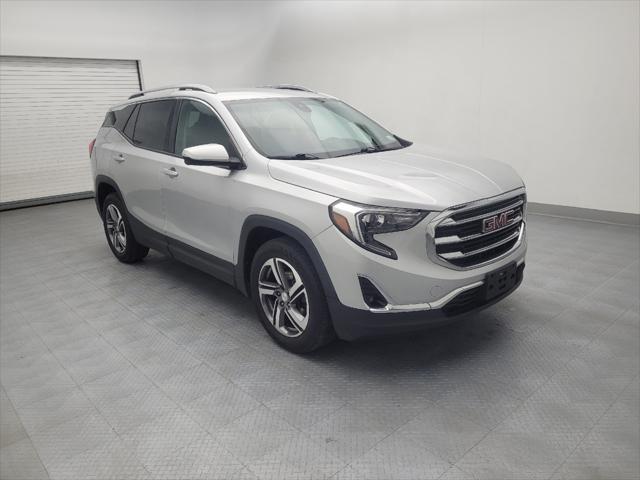 used 2021 GMC Terrain car, priced at $17,995