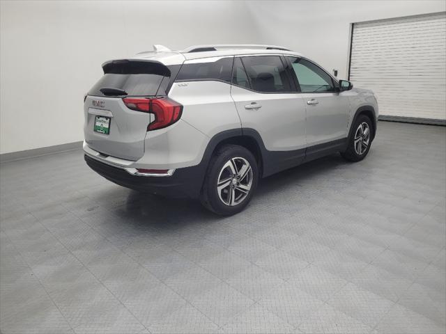 used 2021 GMC Terrain car, priced at $17,995