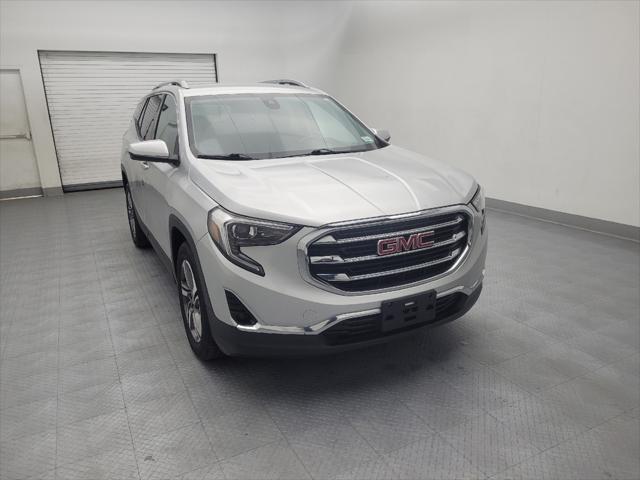 used 2021 GMC Terrain car, priced at $17,995