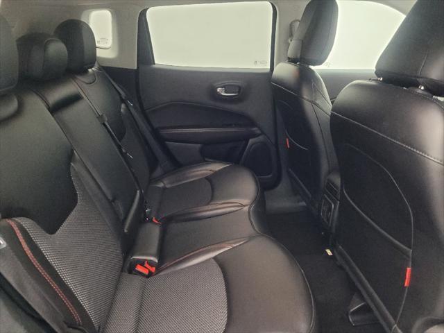 used 2020 Jeep Compass car, priced at $17,395