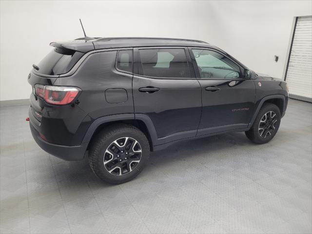 used 2020 Jeep Compass car, priced at $17,395