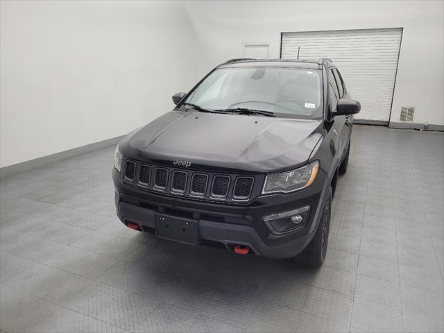 used 2020 Jeep Compass car, priced at $17,395