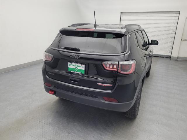 used 2020 Jeep Compass car, priced at $17,395
