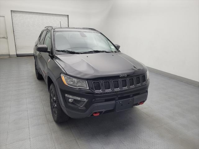 used 2020 Jeep Compass car, priced at $17,395