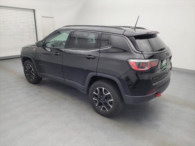 used 2020 Jeep Compass car, priced at $17,395