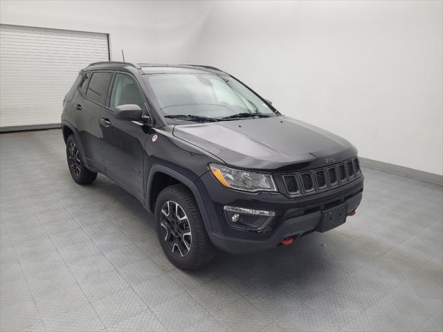 used 2020 Jeep Compass car, priced at $17,395