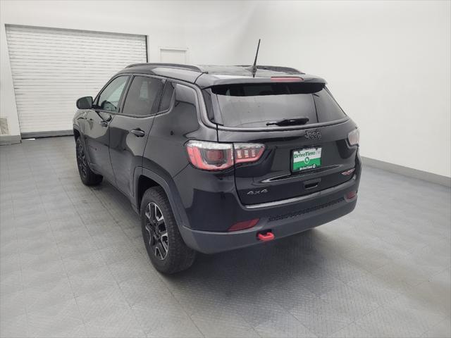 used 2020 Jeep Compass car, priced at $17,395
