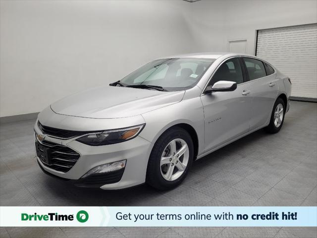 used 2022 Chevrolet Malibu car, priced at $19,795