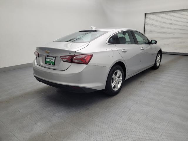 used 2022 Chevrolet Malibu car, priced at $19,795