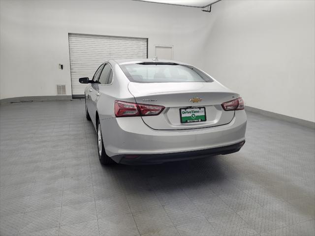 used 2022 Chevrolet Malibu car, priced at $19,795