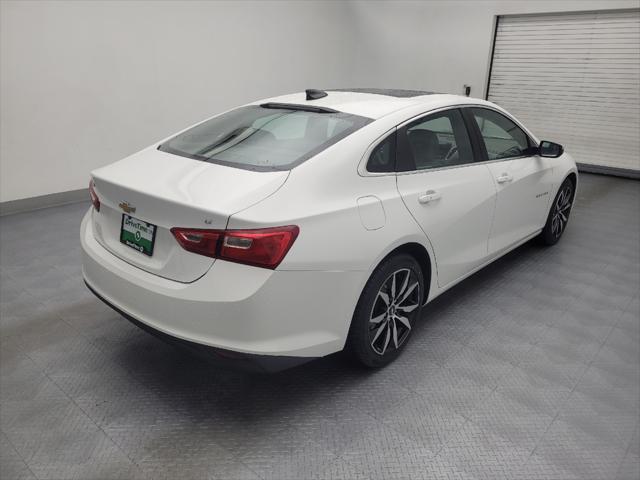 used 2017 Chevrolet Malibu car, priced at $16,795
