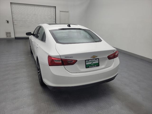 used 2017 Chevrolet Malibu car, priced at $16,795