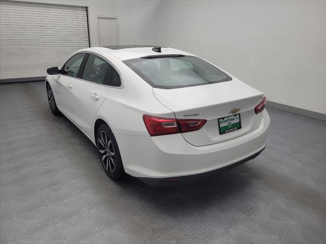 used 2017 Chevrolet Malibu car, priced at $16,795