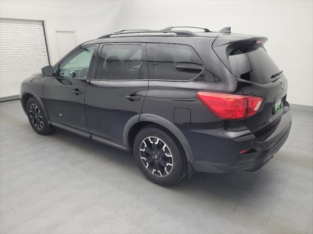 used 2020 Nissan Pathfinder car, priced at $21,595