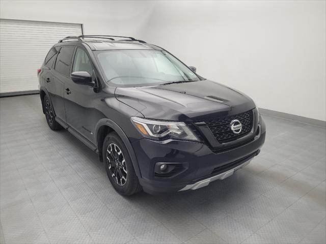 used 2020 Nissan Pathfinder car, priced at $21,595