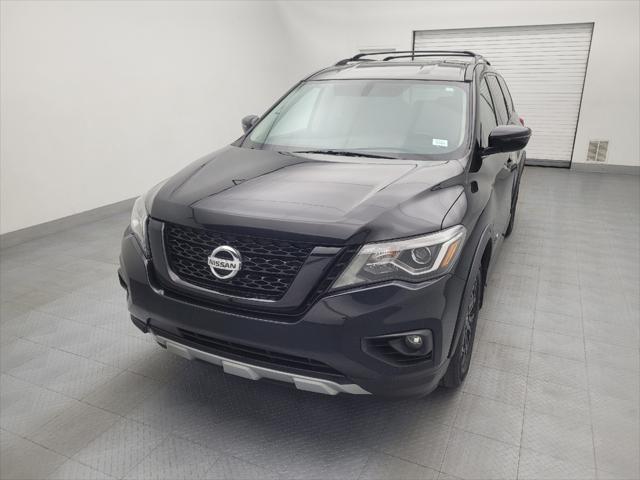 used 2020 Nissan Pathfinder car, priced at $21,595