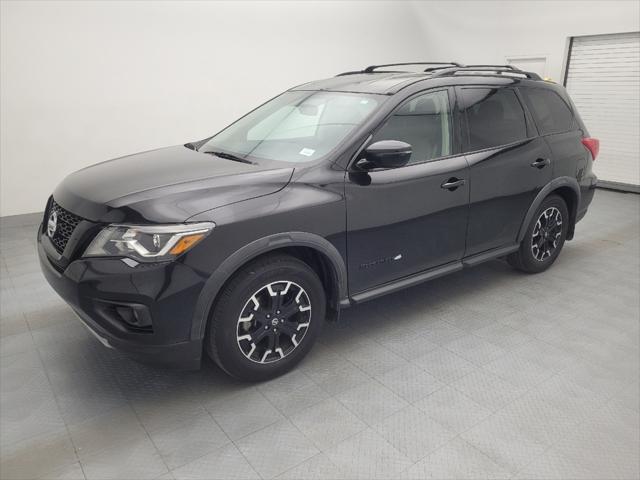 used 2020 Nissan Pathfinder car, priced at $21,595