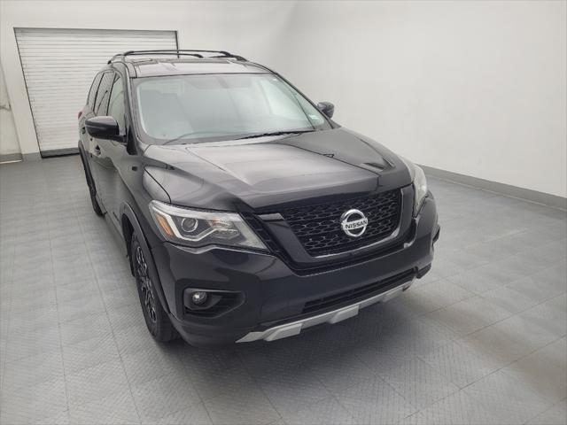 used 2020 Nissan Pathfinder car, priced at $21,595