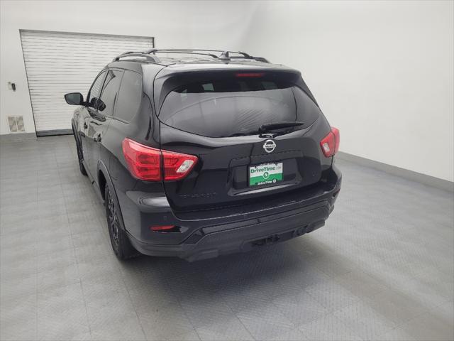 used 2020 Nissan Pathfinder car, priced at $21,595