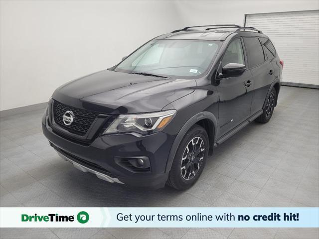 used 2020 Nissan Pathfinder car, priced at $21,595