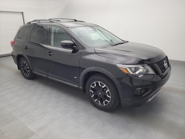 used 2020 Nissan Pathfinder car, priced at $21,595