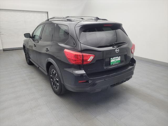 used 2020 Nissan Pathfinder car, priced at $21,595